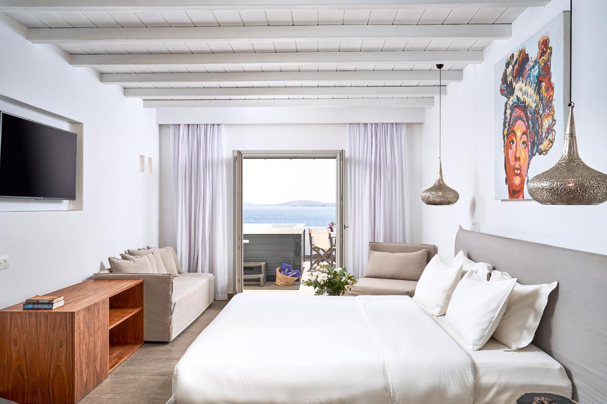 Hippie Chic Hotel Agios Ioannis Diakoftis Екстериор снимка