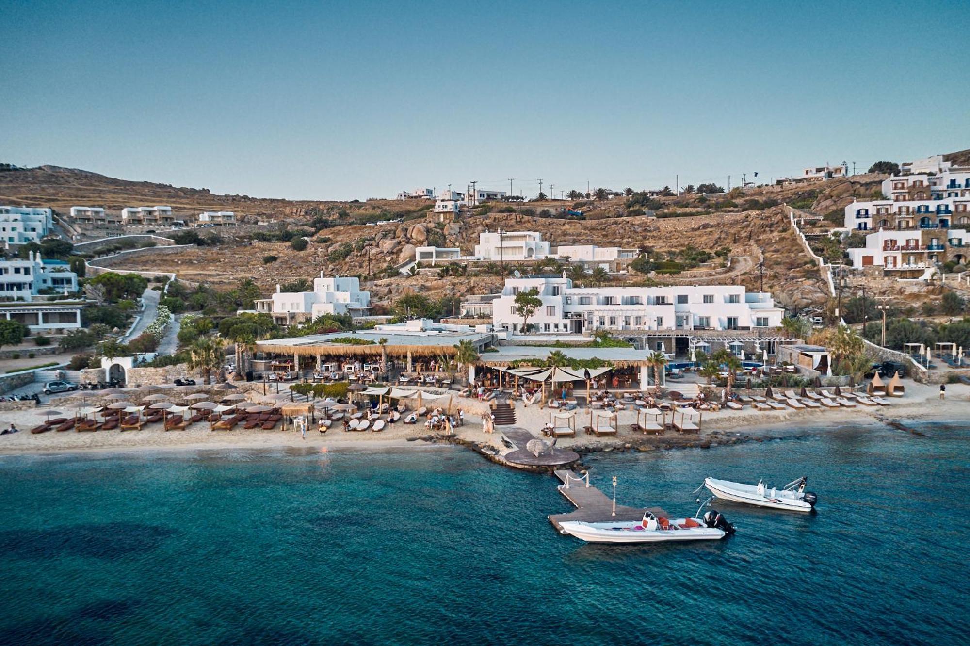 Hippie Chic Hotel Agios Ioannis Diakoftis Екстериор снимка