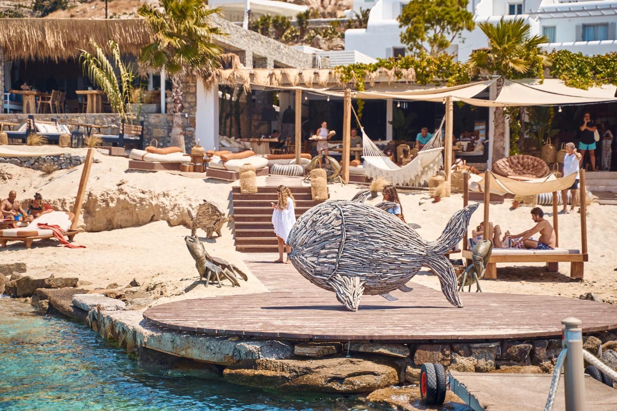 Hippie Chic Hotel Agios Ioannis Diakoftis Екстериор снимка
