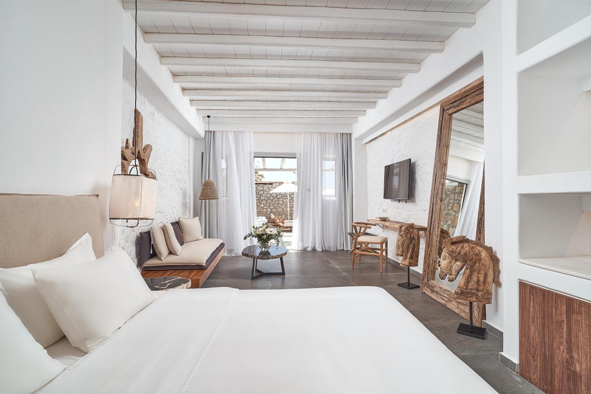 Hippie Chic Hotel Agios Ioannis Diakoftis Екстериор снимка