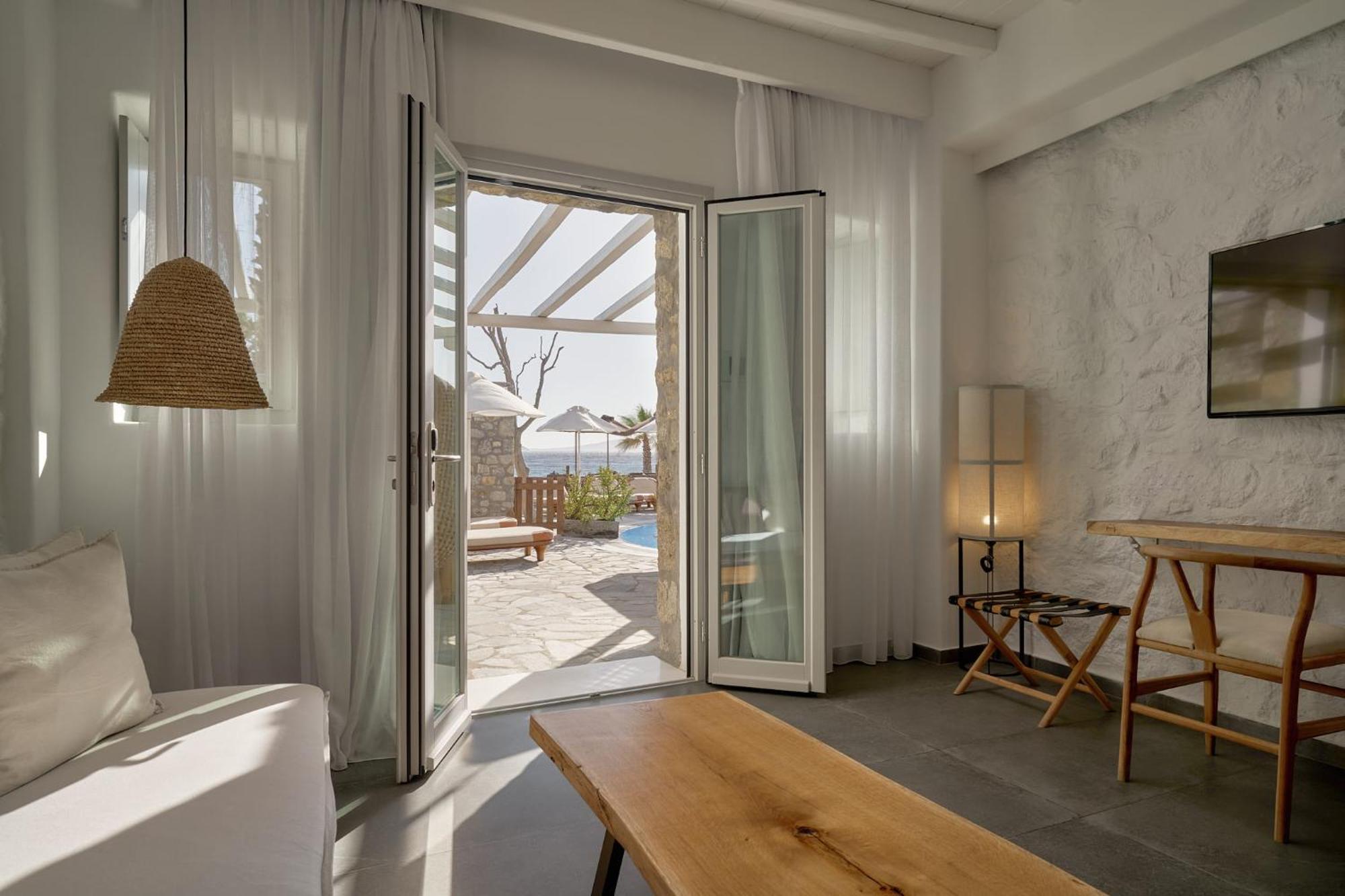 Hippie Chic Hotel Agios Ioannis Diakoftis Екстериор снимка