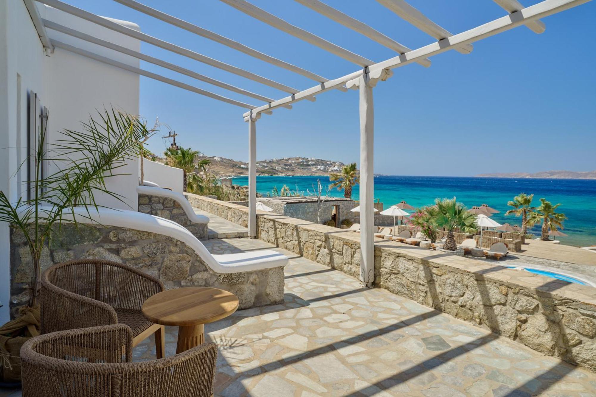 Hippie Chic Hotel Agios Ioannis Diakoftis Екстериор снимка