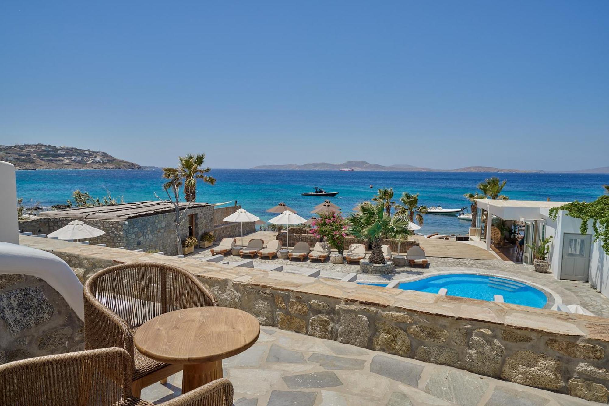 Hippie Chic Hotel Agios Ioannis Diakoftis Екстериор снимка